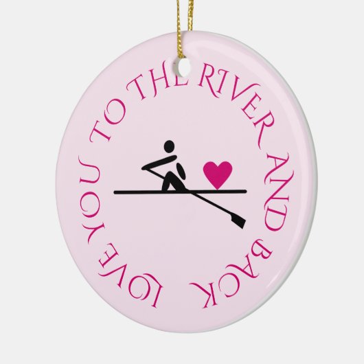 Foto romantisch rosa rosa keramik ornament (Links)