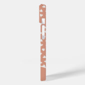 Foto Romantische Liebe Herzstück Moderne Moderne G Case-Mate iPhone Hülle (Rückseite / Links)