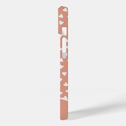 Foto Romantische Liebe Herzstück Moderne Moderne G Case-Mate iPhone Hülle (Rückseite / Links)