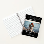 Foto Romantisches Tagebuch, Gedanken & Erinnerunge Notizblock (Innenseite)