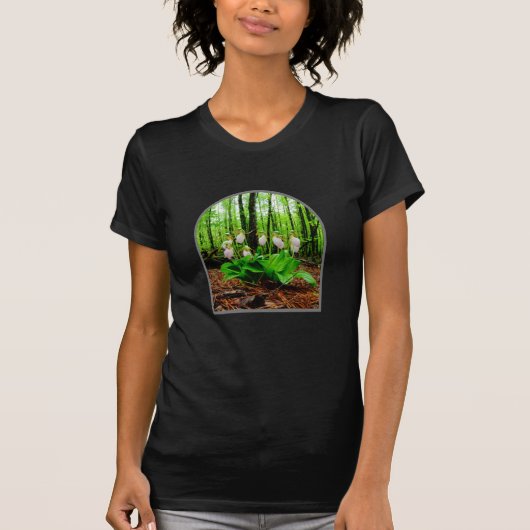 Foto Rosa Blume Orchid See Arrowhead GA T-Shirt (Vorderseite)