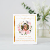 Foto Rosa Blumenbeerprogramm (Stehend Vorderseite)