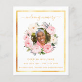 Foto Rosa Blumenbeerprogramm (Vorderseite)