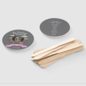 Foto-Rosa-Farbbandgebläse Fächer (Non-assembled)