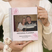 Foto-Rosa-Hochzeitsplaner Planer