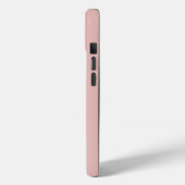 Foto Rosa Personalisiert Case-Mate iPhone Hülle (Rückseite / Links)