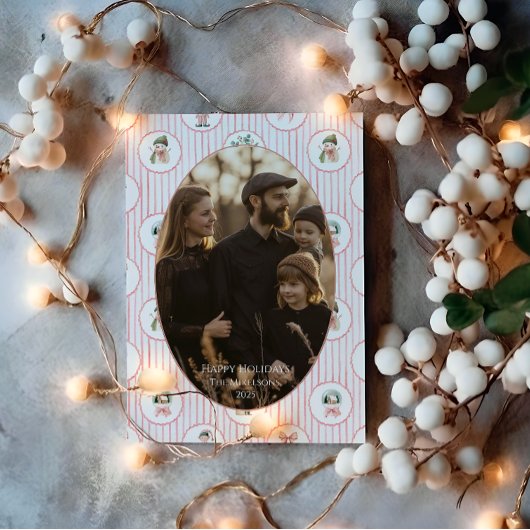 Foto Rosa Schneemann Weihnachten