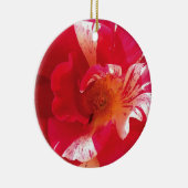 Foto Rosa und Weiß Keramik Ornament (Rechts)