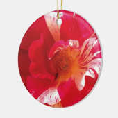 Foto Rosa und Weiß Keramik Ornament (Links)