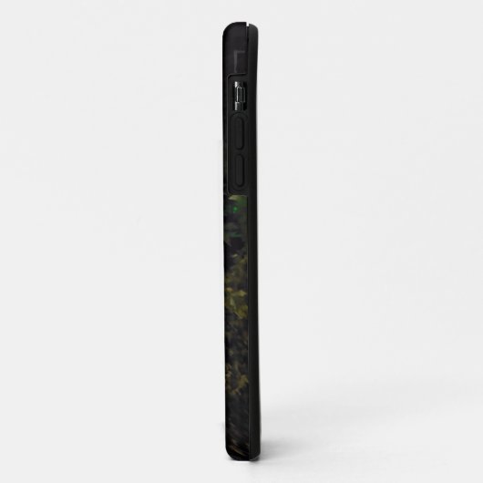 Foto rosa Vollmond steigt über Wasser Case-Mate iPhone Hülle (Hinten/Links)