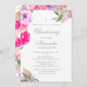 Foto Rose am Abend Einladung (Vorne/Hinten)