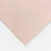 Foto Rose Gold Rosa Tropfen aus dem 80. Fleecedecke (Ecke)