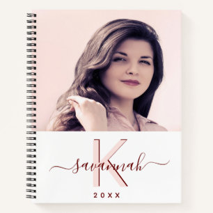 Foto-Rose Notizblock