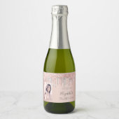 Foto Rose Schaumweinetikett (Vorderseite)