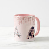 Foto Rose Tasse (VorderseiteRechts)