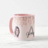 Foto Rose Tasse (Vorderseite Links)