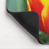 Foto Rot-Gelb-Tulip Mousepad (Ecke)