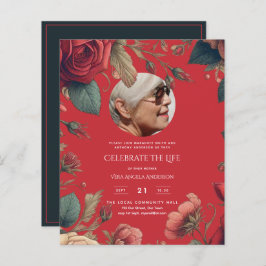 FOTO Rote Rosen Feier Lebensbeerdigung POEM