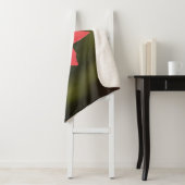 Foto Roter Ahornblätterblättern Sherpadecke (Beispiel)