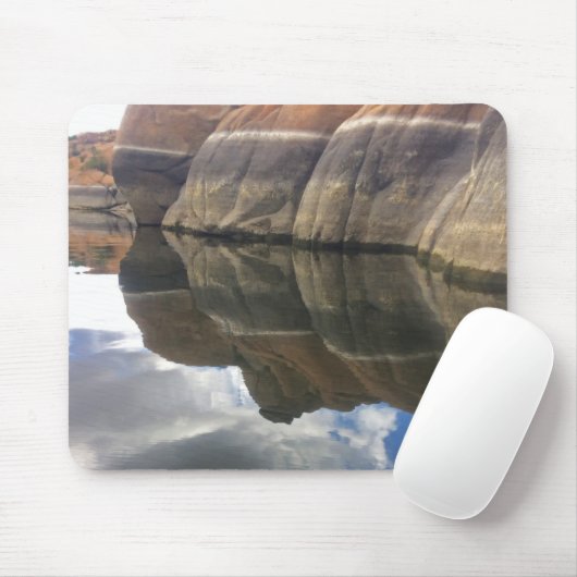 Foto Roter Felsen Landschaft Arizona Mousepad (Mit Mouse)