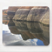 Foto Roter Felsen Landschaft Arizona Mousepad (Vorne)