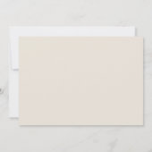 Foto Royal Viktorianisch Whimsical Floral Wedding Save The Date (Rückseite)