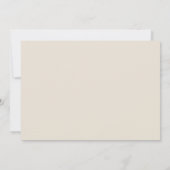 Foto Royal Viktorianische Blumenzitate Hochzeit Save The Date (Rückseite)