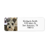 Foto-Rücksendeadresse (Vorne)