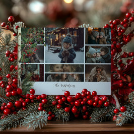 Foto Rustic Holly Berry Weihnachten