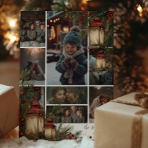 Foto Rustic Lantern Weihnachts-Party