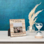 Foto Rustic Wood Plaque Soul Sister Foto Fotoplatte (InSitu)