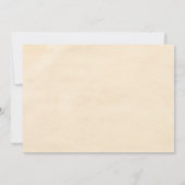 Foto Rustic Woods Mountain Sketch Verlobung Save The Date (Rückseite)