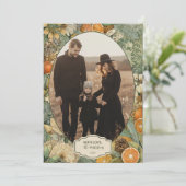 Foto Rustikale Waldflora Weihnachten (Stehend Vorderseite)