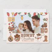 Foto Rustikaler Western Weihnachten (Vorderseite)