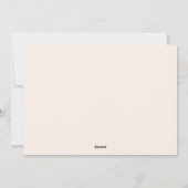 Foto Rustikaler Western Weihnachten (Rückseite)