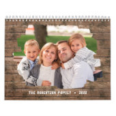 Foto Rustikales Holz 2024 Kalender (Titelbild)