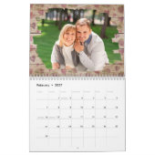 Foto Rustikales Holz 2024 Kalender (Feb 2027)