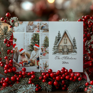 Foto Rustikales Neutrales Weihnachten