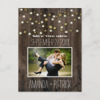 Foto Rustikales Stallholz Hochzeit speichern Sie d