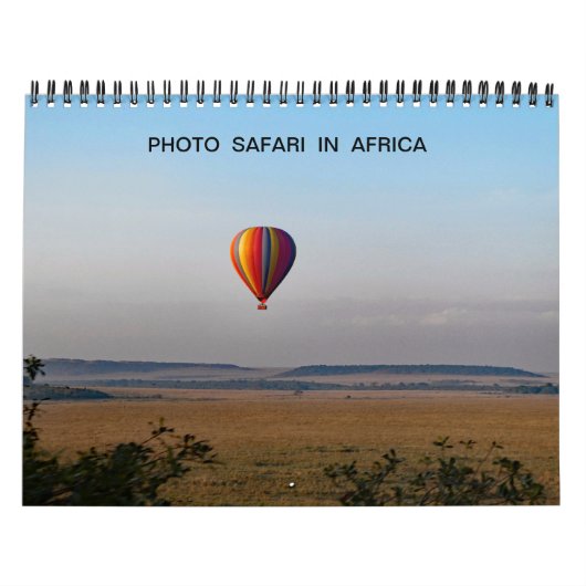 Foto SAFARI - AFRIKA-Kalender Kalender (Titelbild)
