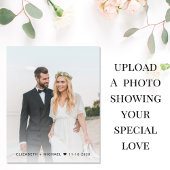 Foto Sage Hochzeit Einladung