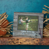 Foto-Sake-Holz-Look Rahmen (Seite)