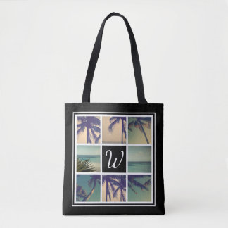 Foto-Sammelbeutel mit individuelle Name-Monogramm Tasche