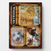 Foto-Sammlung | Bambusrahmen Fotoplatte (Vorderseite)