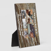 Foto-Sammlung für Haustiere | Lieblings-Hello-Holz Fotoplatte (Seite)