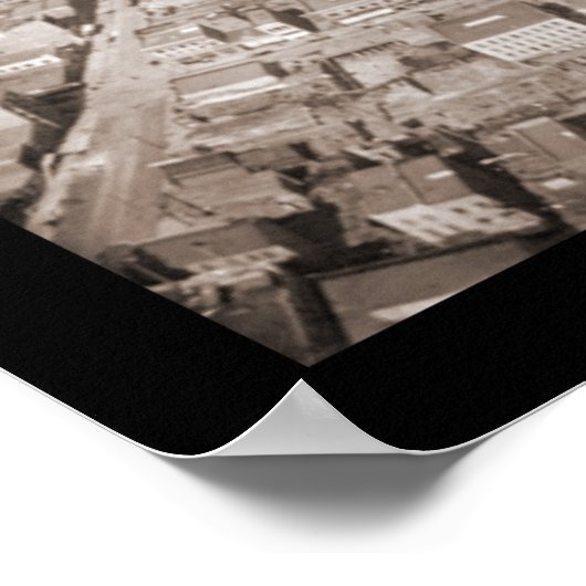 Foto San Francisco 1908 Poster (Ecke)