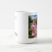 Foto Sassy seit Geburt Kaffeetasse (Mittel)