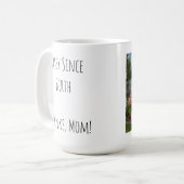 Foto Sassy seit Geburt Kaffeetasse (Vorderseite Links)