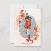 Foto Save The Date (Vorderseite)