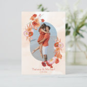 Foto Save The Date (Stehend Vorderseite)